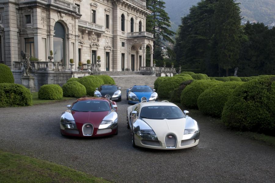  Bugatti Veyron 16.4 Centenaire 2009 года  (фото 45 из 130)
